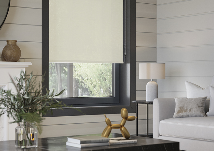Savona, Classic Chalk - Roller Blind - Image 5